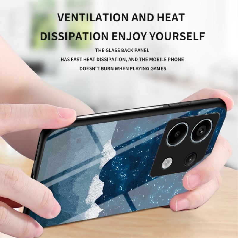Maskica Xiaomi Redmi Note 13 Pro 5g Kaljeno Staklo Starry Moon