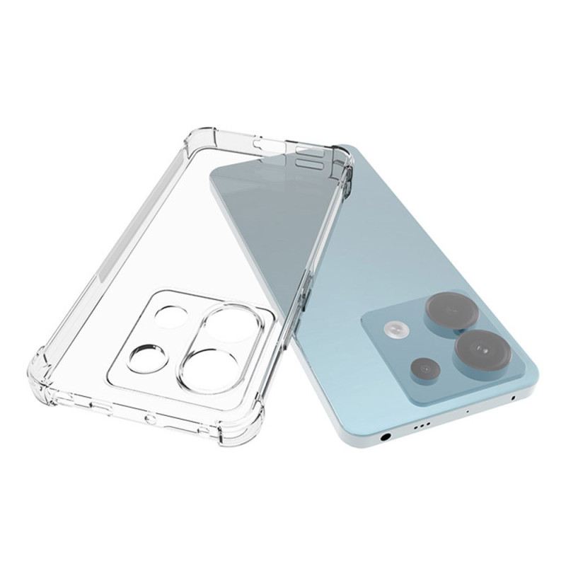 Maskica Xiaomi Redmi Note 13 Pro 5g Prozirni Ojačani Uglovi