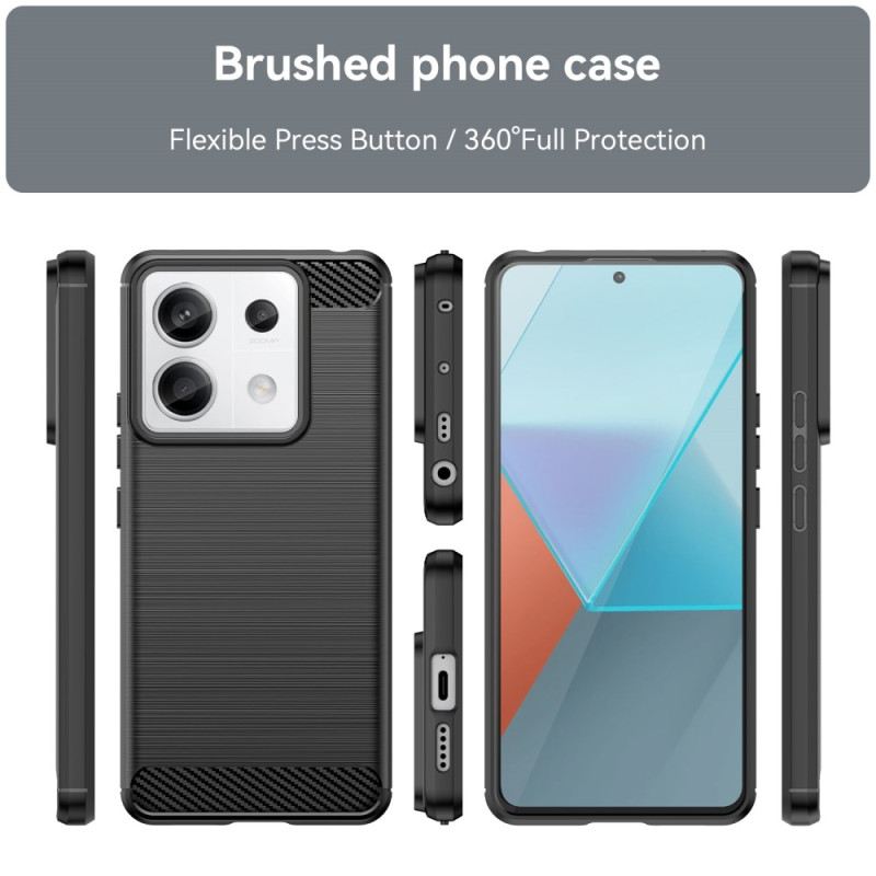 Maskica Xiaomi Redmi Note 13 Pro 5g Tekstura Karbonskih Vlakana