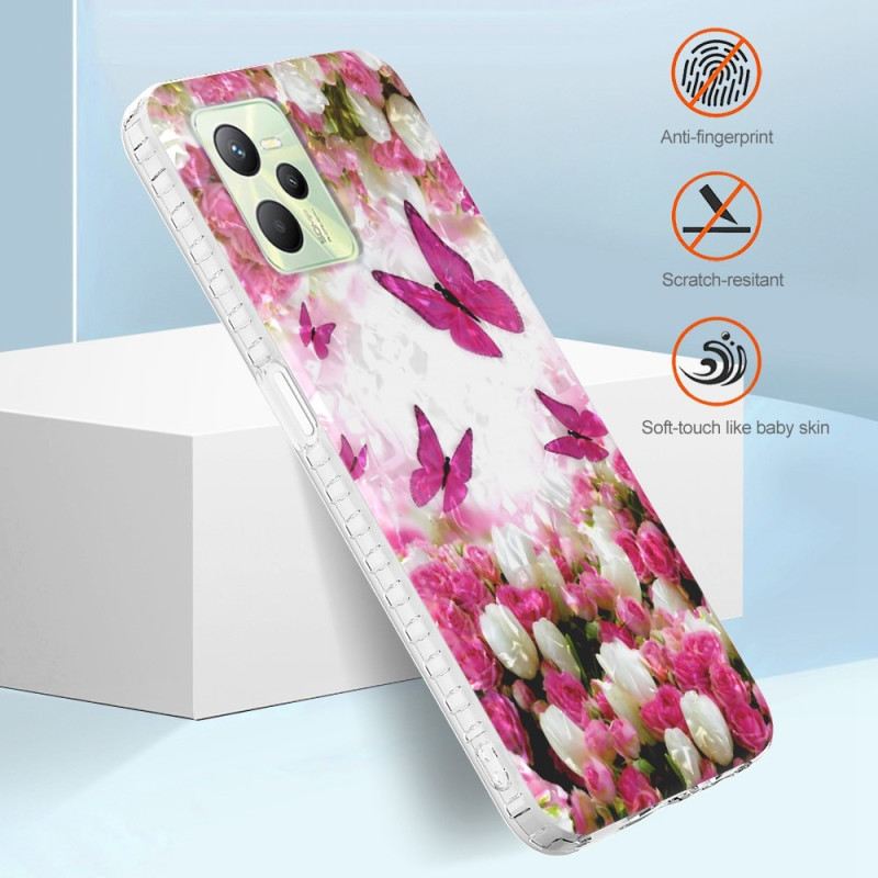 Maskica Realme C35 Elegantni Leptiri