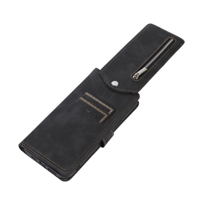 Flip Futrola iPhone 14 Pro Kožna Futrola Prednja Torbica S Ogledalom