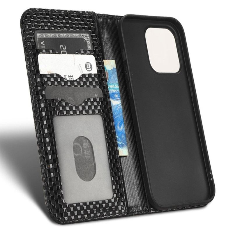 Flip Futrola iPhone 14 Pro Kožna Futrola Tekstura