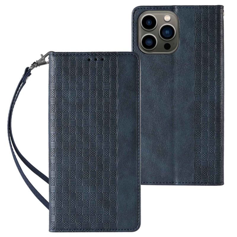 Flip Futrola iPhone 14 Pro Kožna Futrola Vintage Remenčić