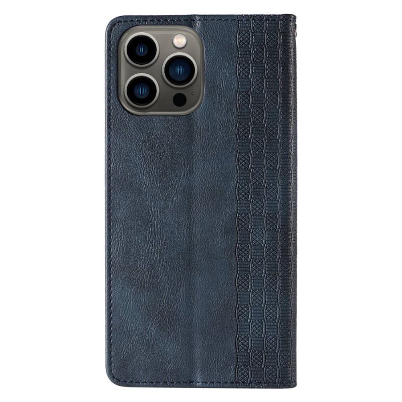 Flip Futrola iPhone 14 Pro Kožna Futrola Vintage Remenčić
