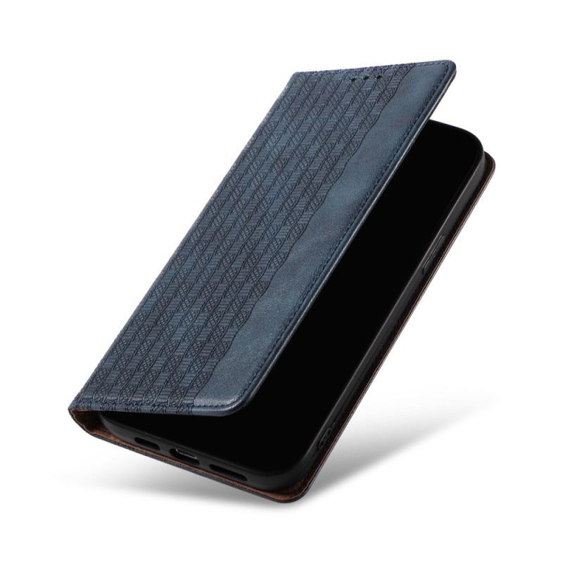 Flip Futrola iPhone 14 Pro Kožna Futrola Vintage Remenčić