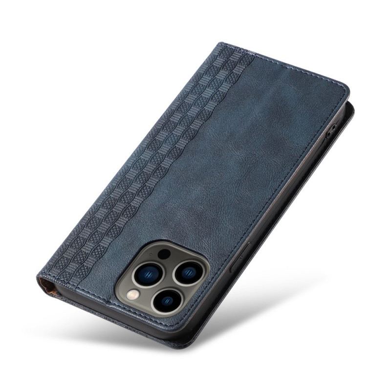 Flip Futrola iPhone 14 Pro Kožna Futrola Vintage Remenčić