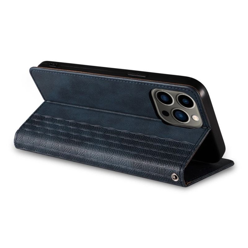 Flip Futrola iPhone 14 Pro Kožna Futrola Vintage Remenčić