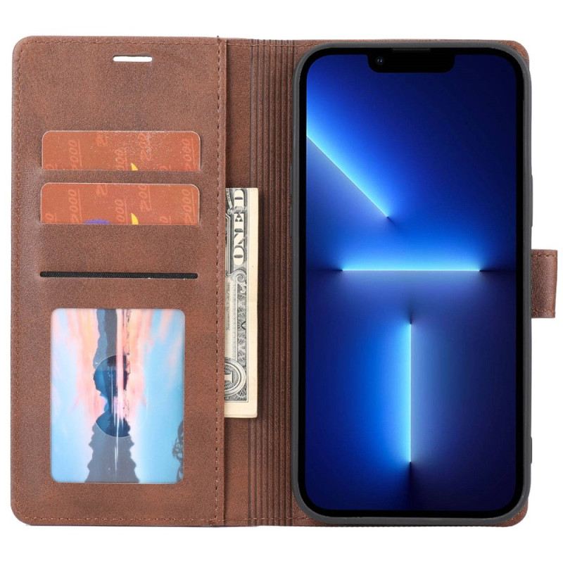 Futrola iPhone 14 Pro Efekt Linije Kože