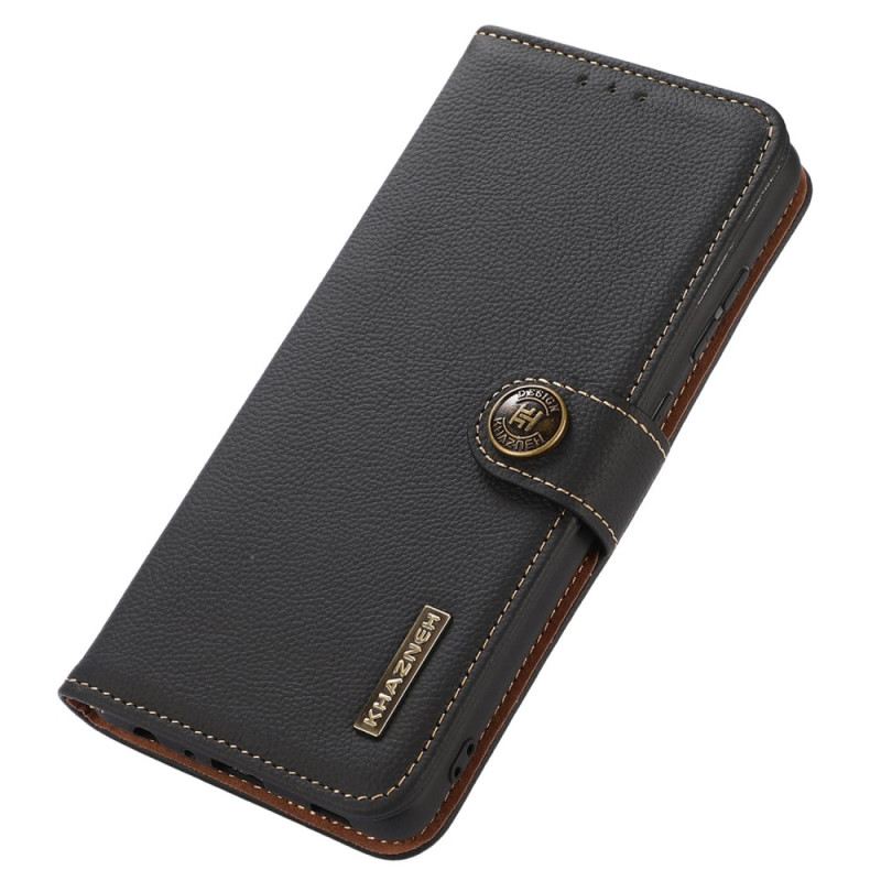 Futrola iPhone 14 Pro Khazneh Rfid Prava Koža