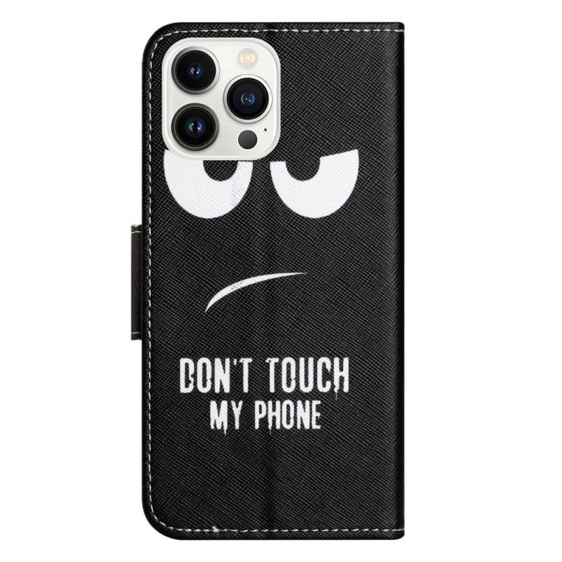 Futrola iPhone 14 Pro Ne Diraj Moj Telefon