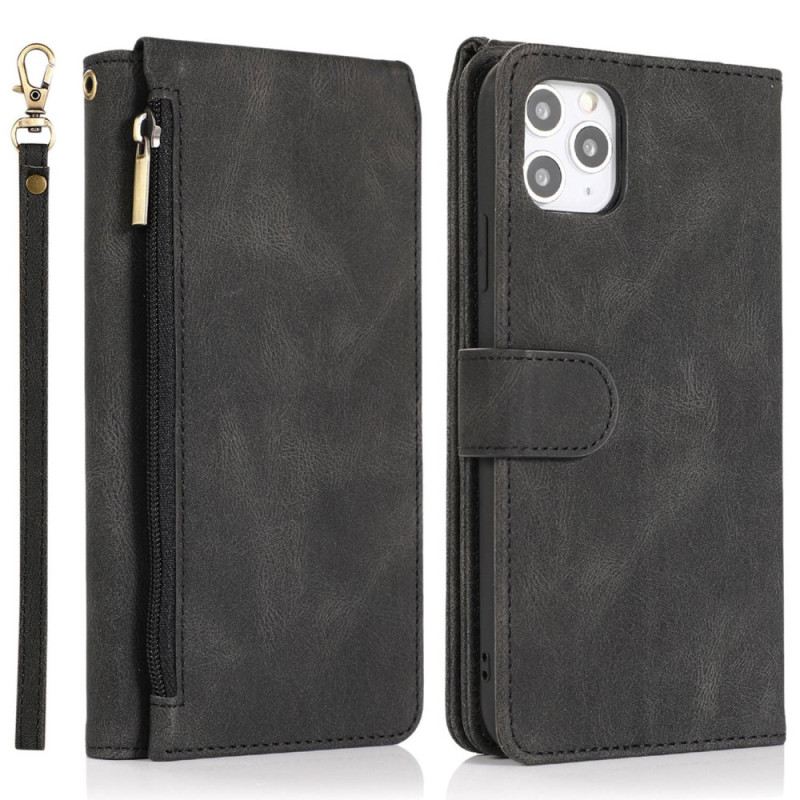 Futrola iPhone 14 Pro S Torbicom Na Patentni Zatvarač