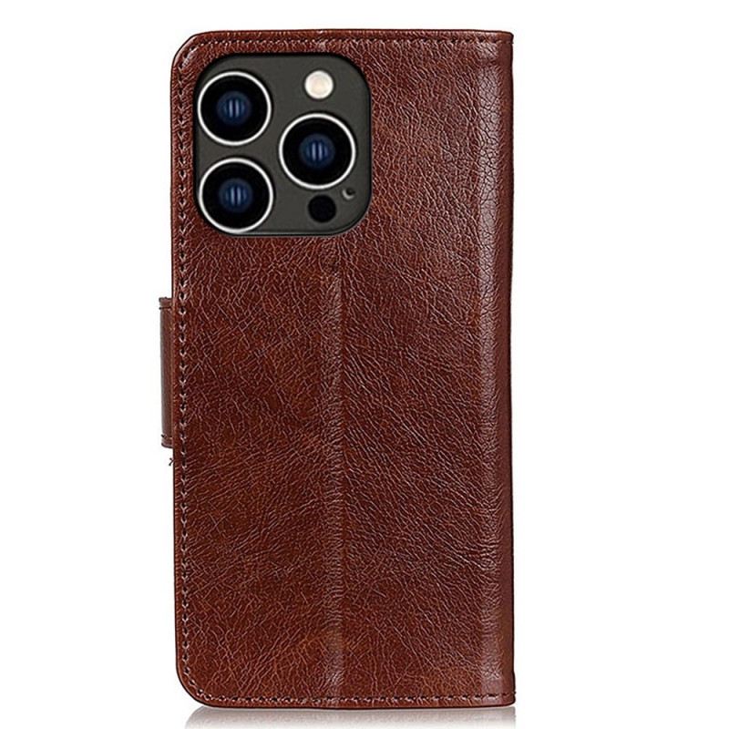 Futrola iPhone 14 Pro Split Nappa Koža