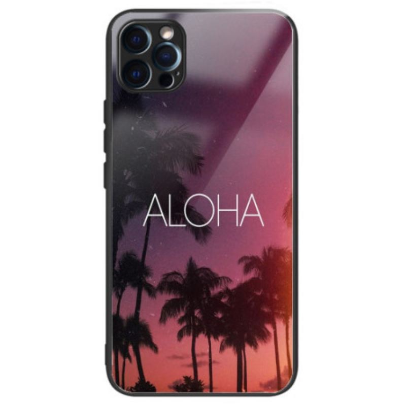 Maskica iPhone 14 Pro Aloha Kaljeno Staklo