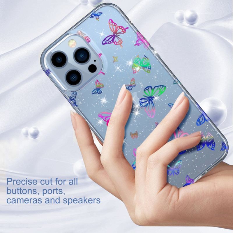 Maskica iPhone 14 Pro Bešavni Leptiri
