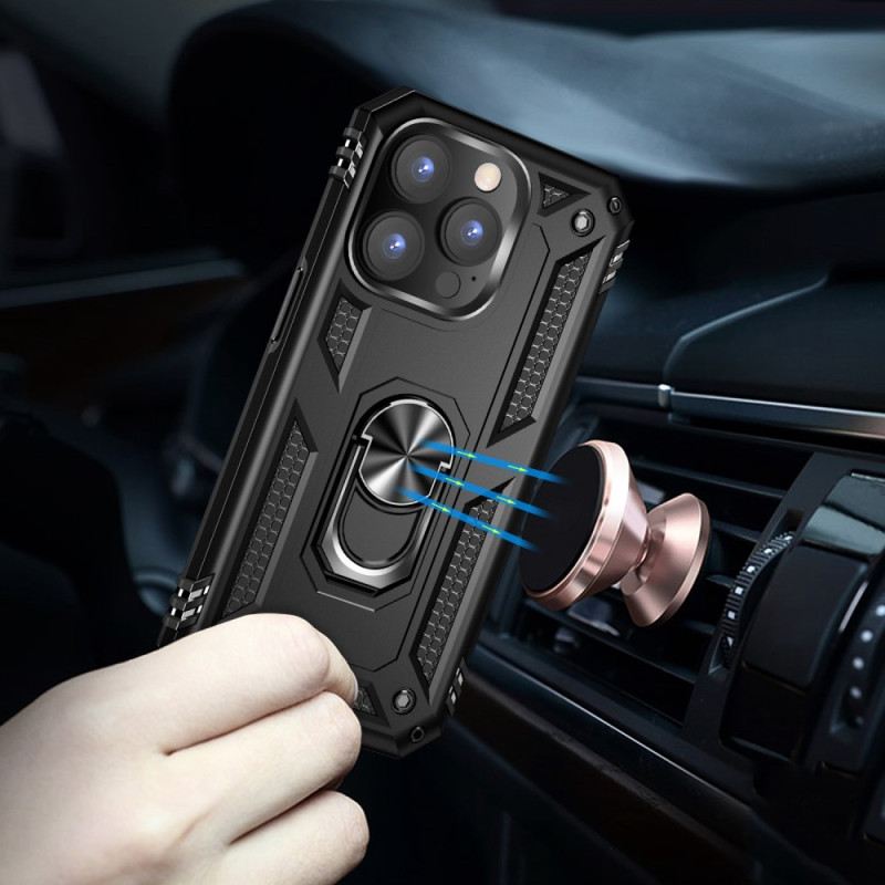 Maskica iPhone 14 Pro Dizajn Prstenastog Nosača