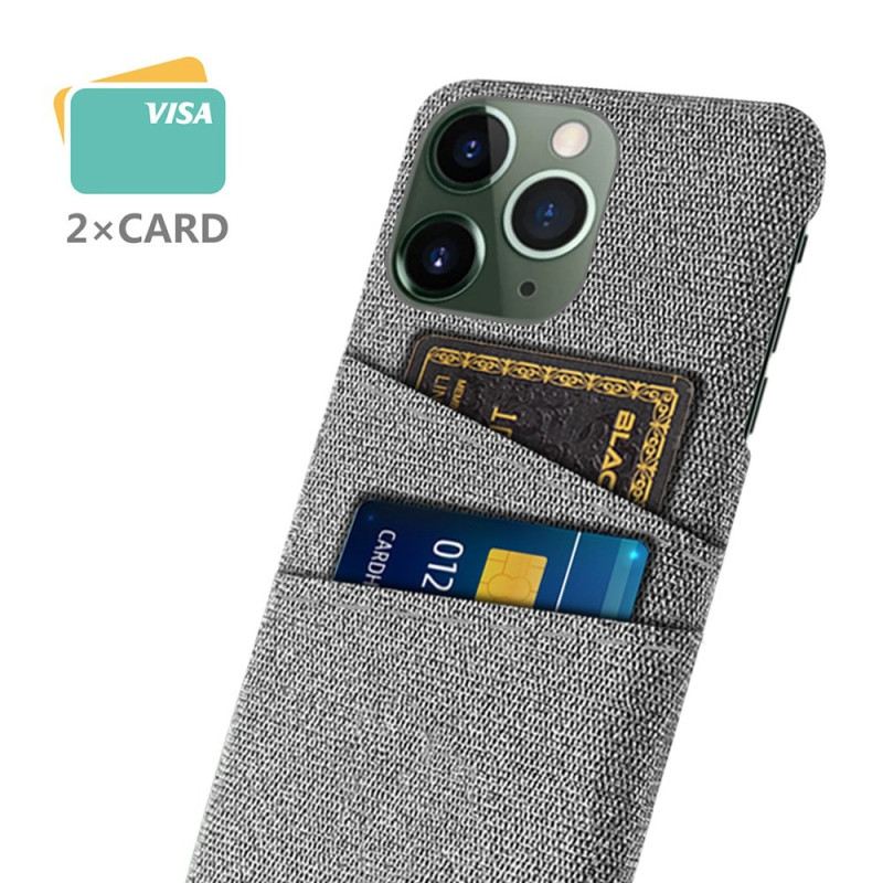 Maskica iPhone 14 Pro Držač Kartica Od Tkanine