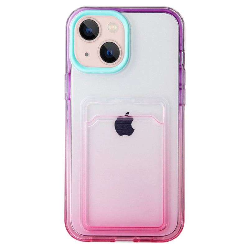 Maskica iPhone 14 Pro Držač Kartice Gradient