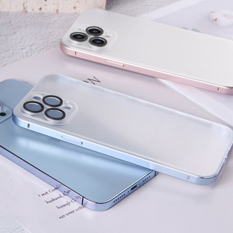 Maskica iPhone 14 Pro Efekt Matiranoga Metala