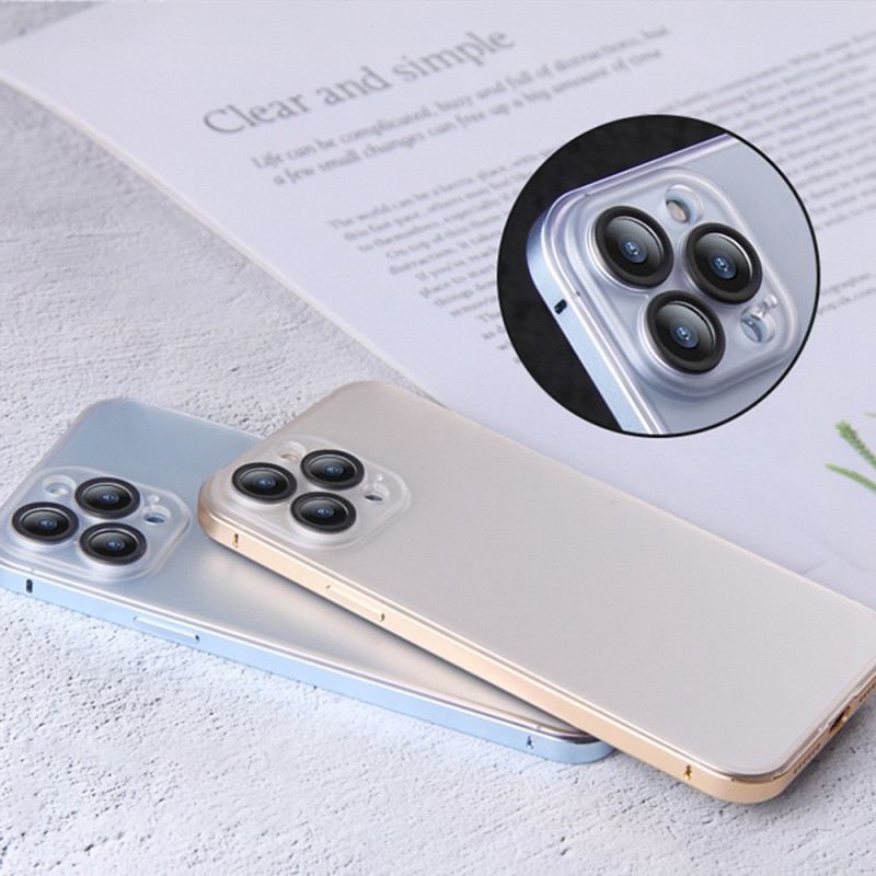 Maskica iPhone 14 Pro Efekt Matiranoga Metala