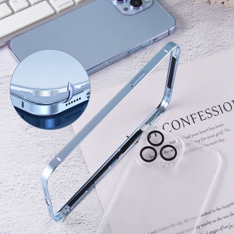 Maskica iPhone 14 Pro Efekt Matiranoga Metala