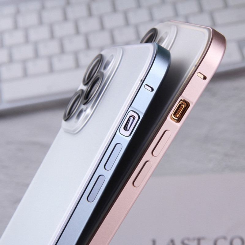 Maskica iPhone 14 Pro Efekt Matiranoga Metala
