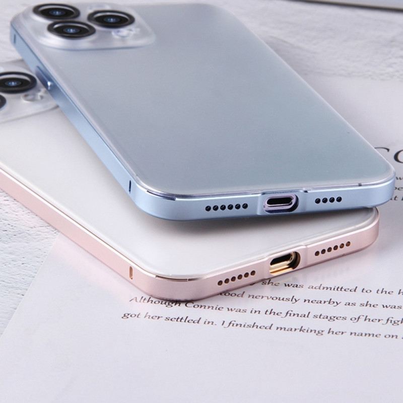 Maskica iPhone 14 Pro Efekt Matiranoga Metala
