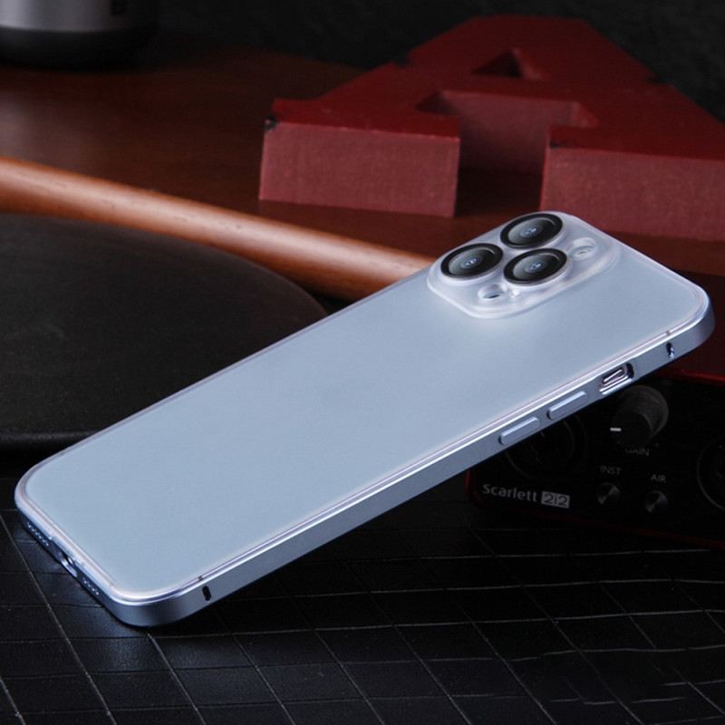 Maskica iPhone 14 Pro Efekt Matiranoga Metala