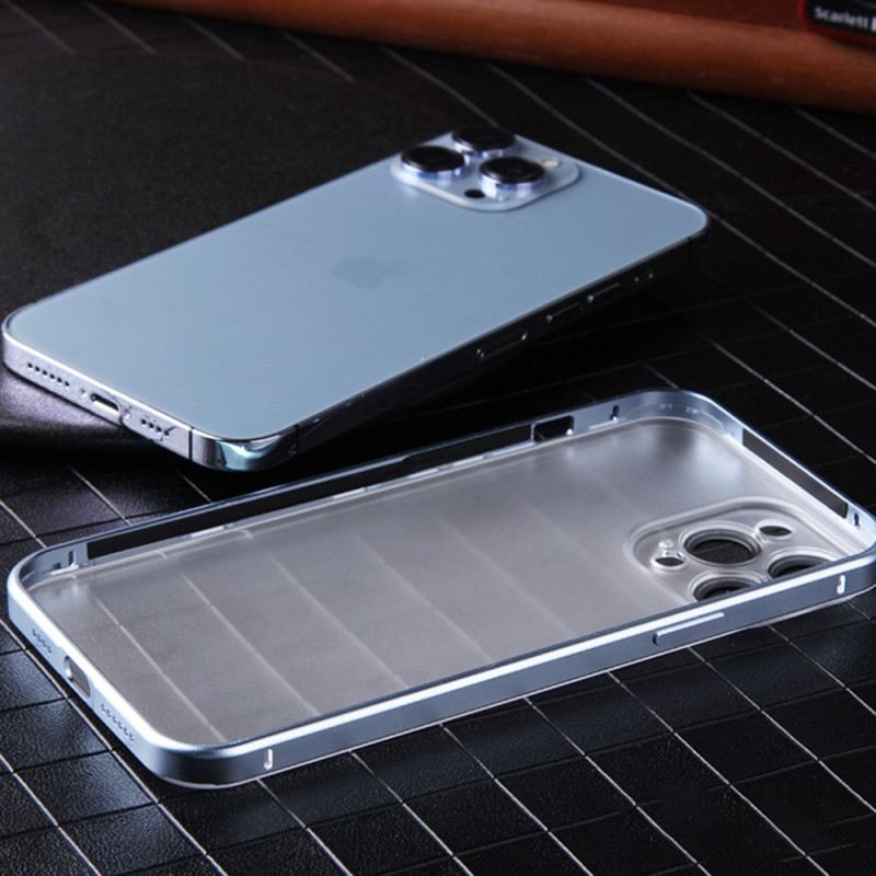 Maskica iPhone 14 Pro Efekt Matiranoga Metala