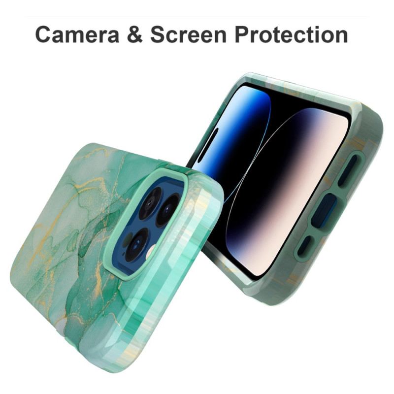 Maskica iPhone 14 Pro Fenomenalan Mramor