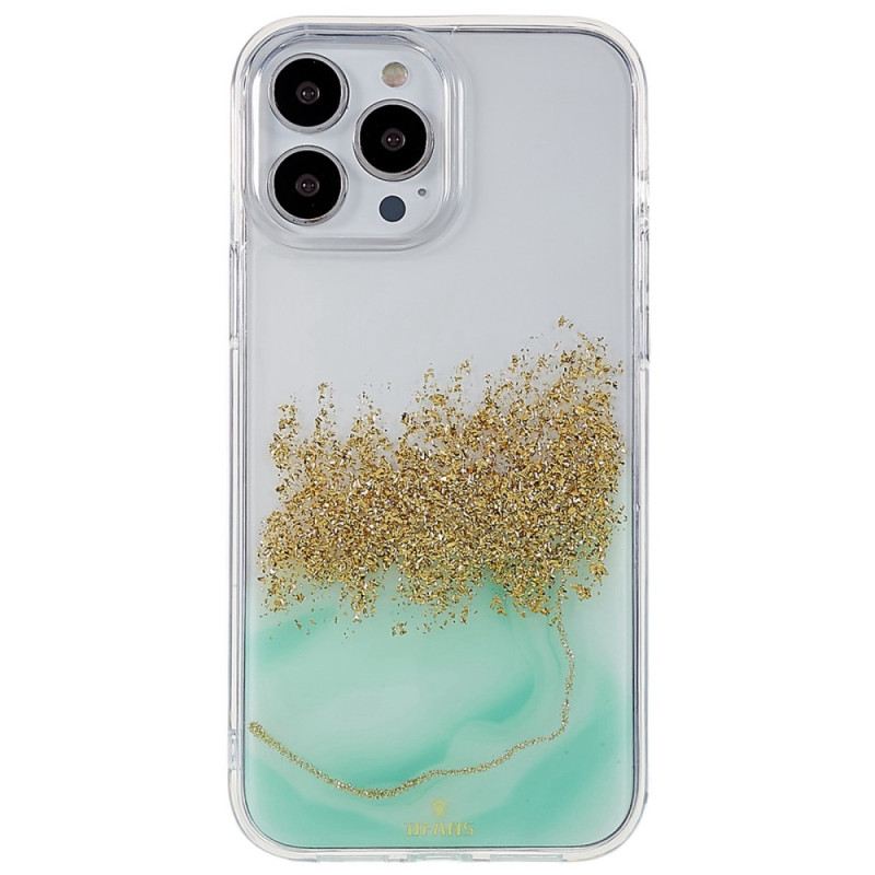 Maskica iPhone 14 Pro Glitter Art