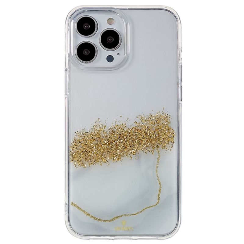 Maskica iPhone 14 Pro Glitter Art