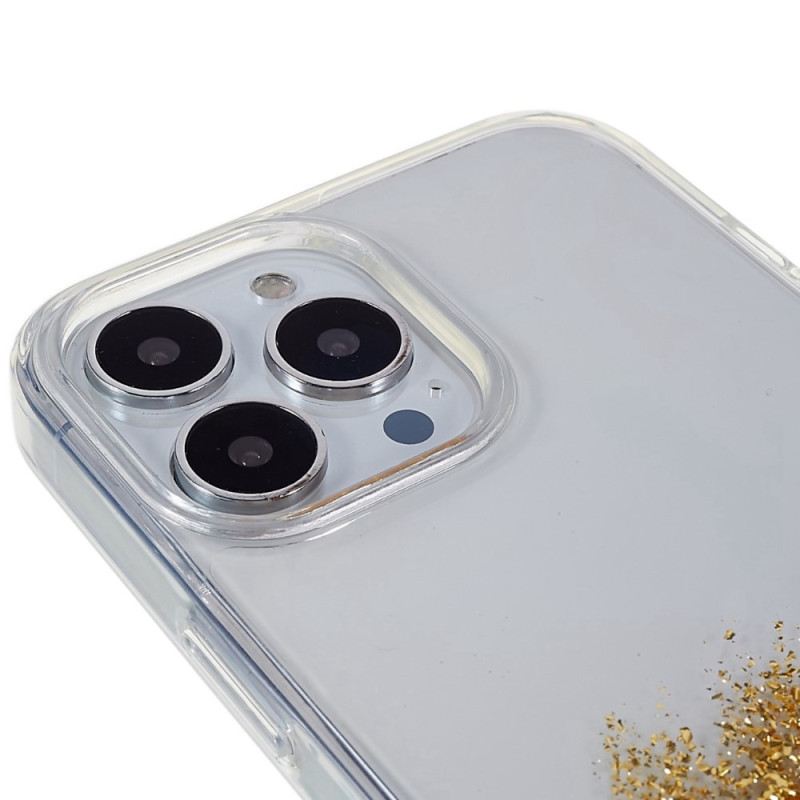 Maskica iPhone 14 Pro Glitter Art
