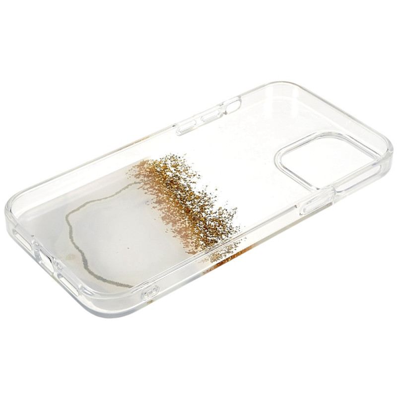 Maskica iPhone 14 Pro Glitter Art