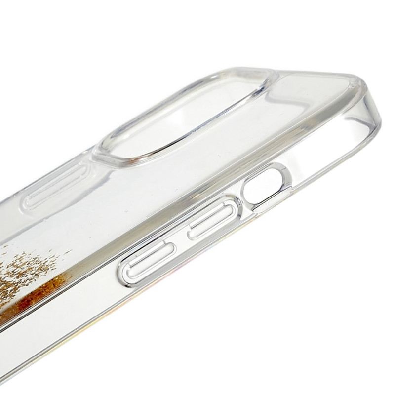 Maskica iPhone 14 Pro Glitter Art