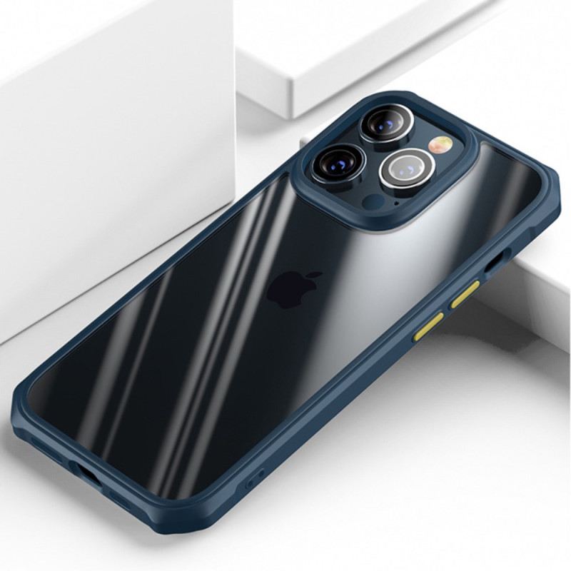 Maskica iPhone 14 Pro Hibridni Gumbi U Boji
