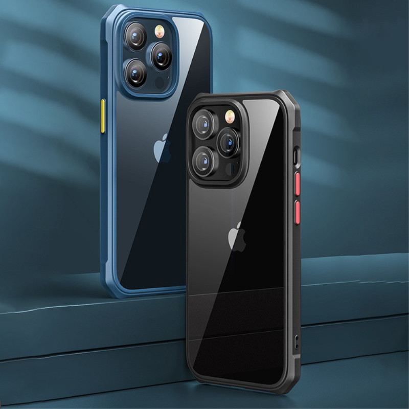 Maskica iPhone 14 Pro Hibridni Gumbi U Boji