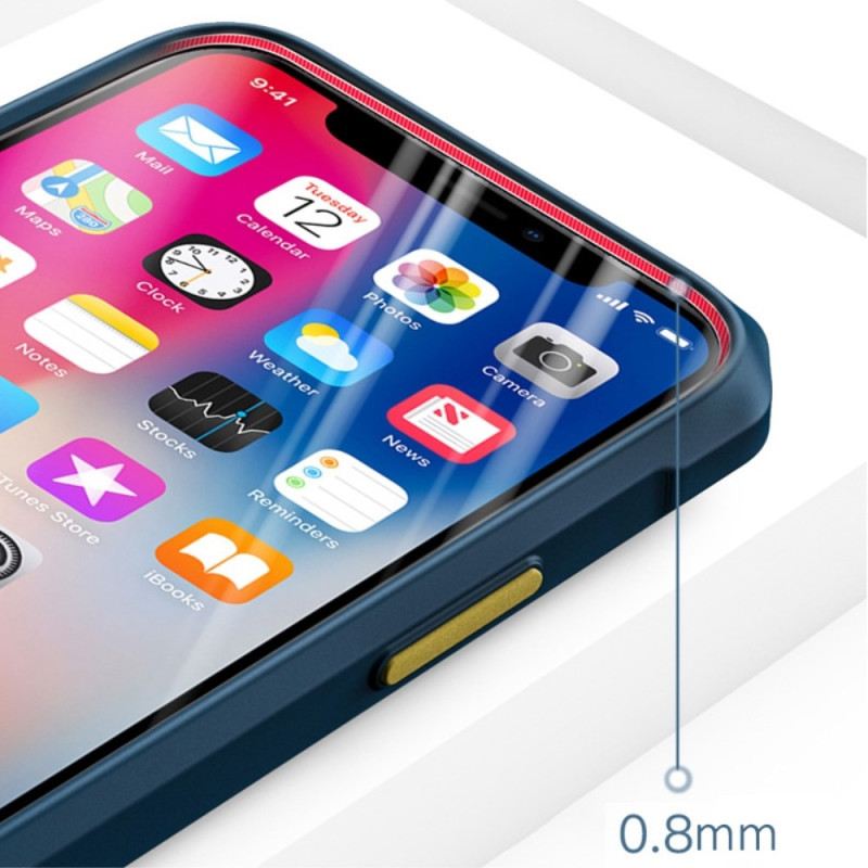 Maskica iPhone 14 Pro Hibridni Gumbi U Boji