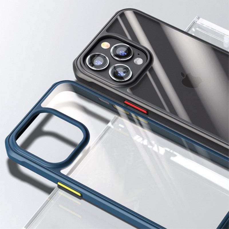 Maskica iPhone 14 Pro Hibridni Gumbi U Boji