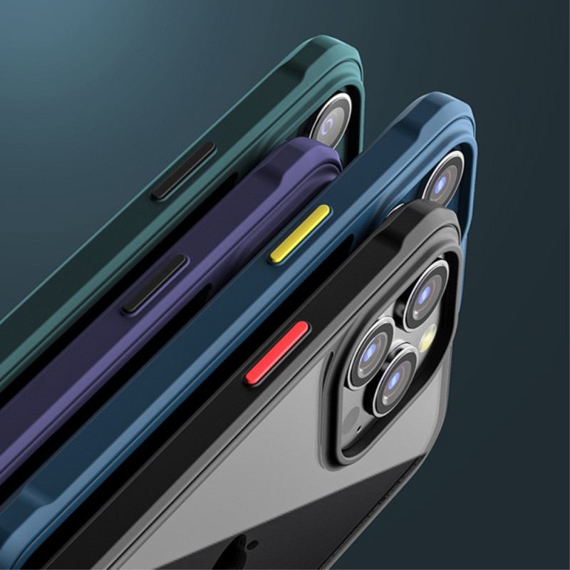 Maskica iPhone 14 Pro Hibridni Gumbi U Boji