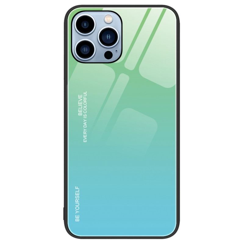 Maskica iPhone 14 Pro Kaljeno Staklo Budite Svoji