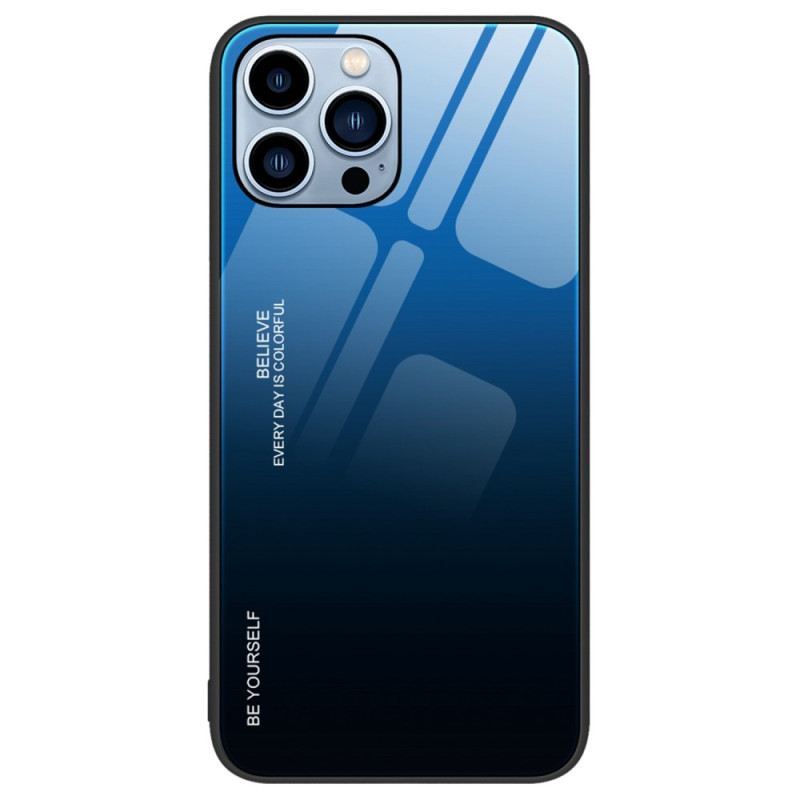 Maskica iPhone 14 Pro Kaljeno Staklo Budite Svoji