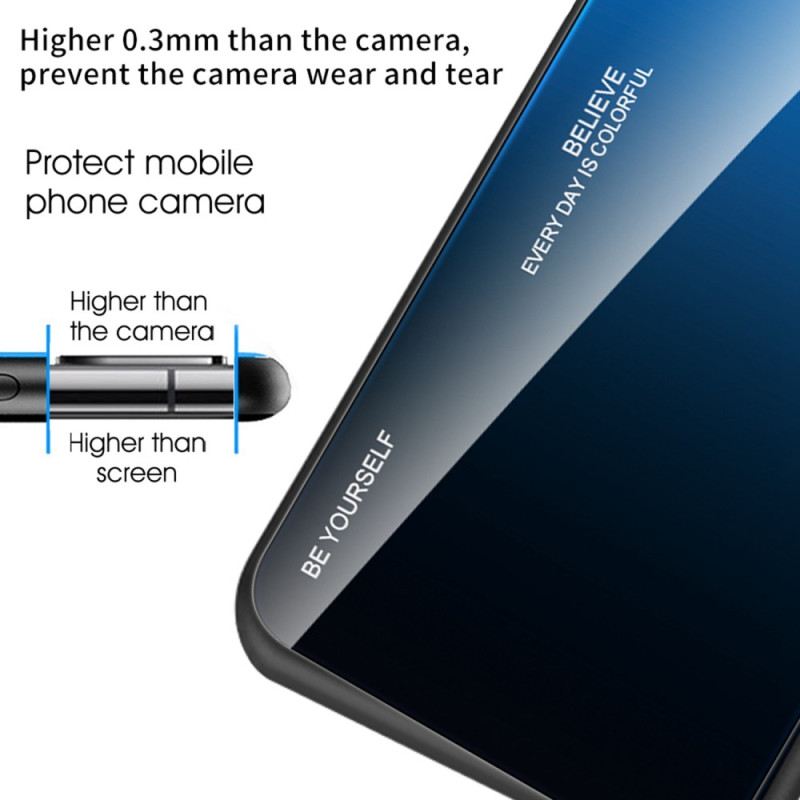 Maskica iPhone 14 Pro Kaljeno Staklo Budite Svoji