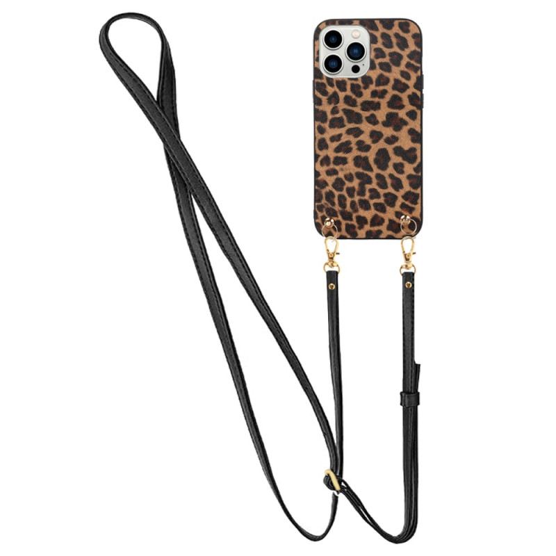 Maskica iPhone 14 Pro Leopard S Naramenicama