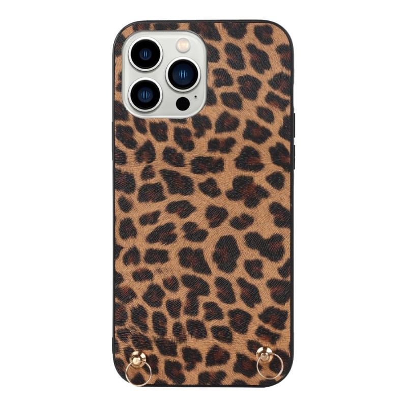 Maskica iPhone 14 Pro Leopard S Naramenicama
