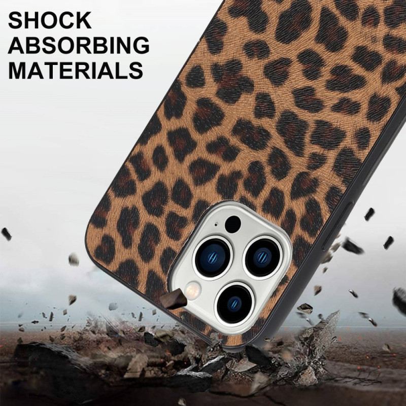Maskica iPhone 14 Pro Leopard S Naramenicama
