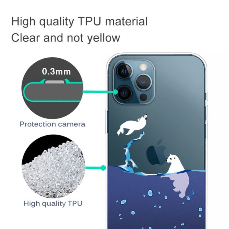 Maskica iPhone 14 Pro Morske Igre