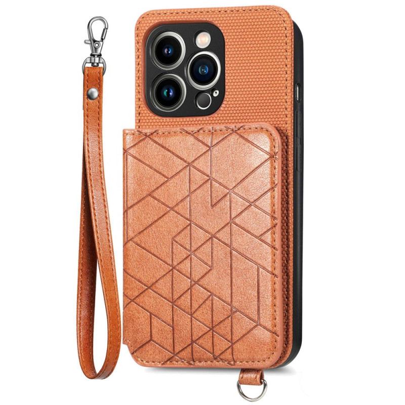 Maskica iPhone 14 Pro Novčanik Novčanik I Uzica