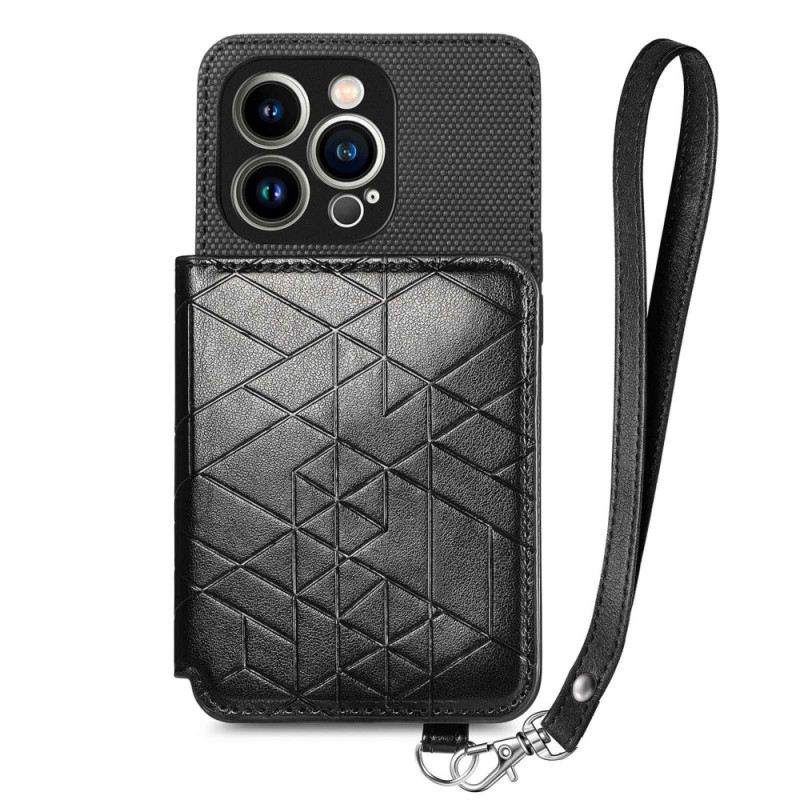 Maskica iPhone 14 Pro Novčanik Novčanik I Uzica