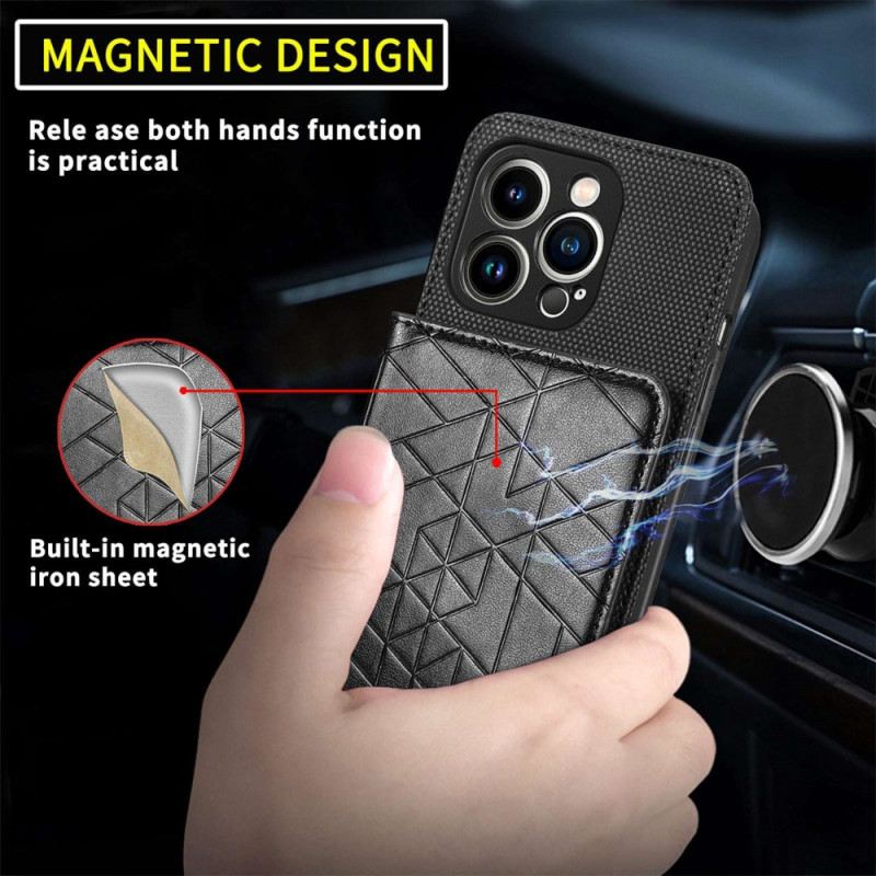 Maskica iPhone 14 Pro Novčanik Novčanik I Uzica