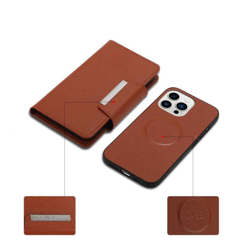 Maskica iPhone 14 Pro Odvojiva Srebrna Kopča
